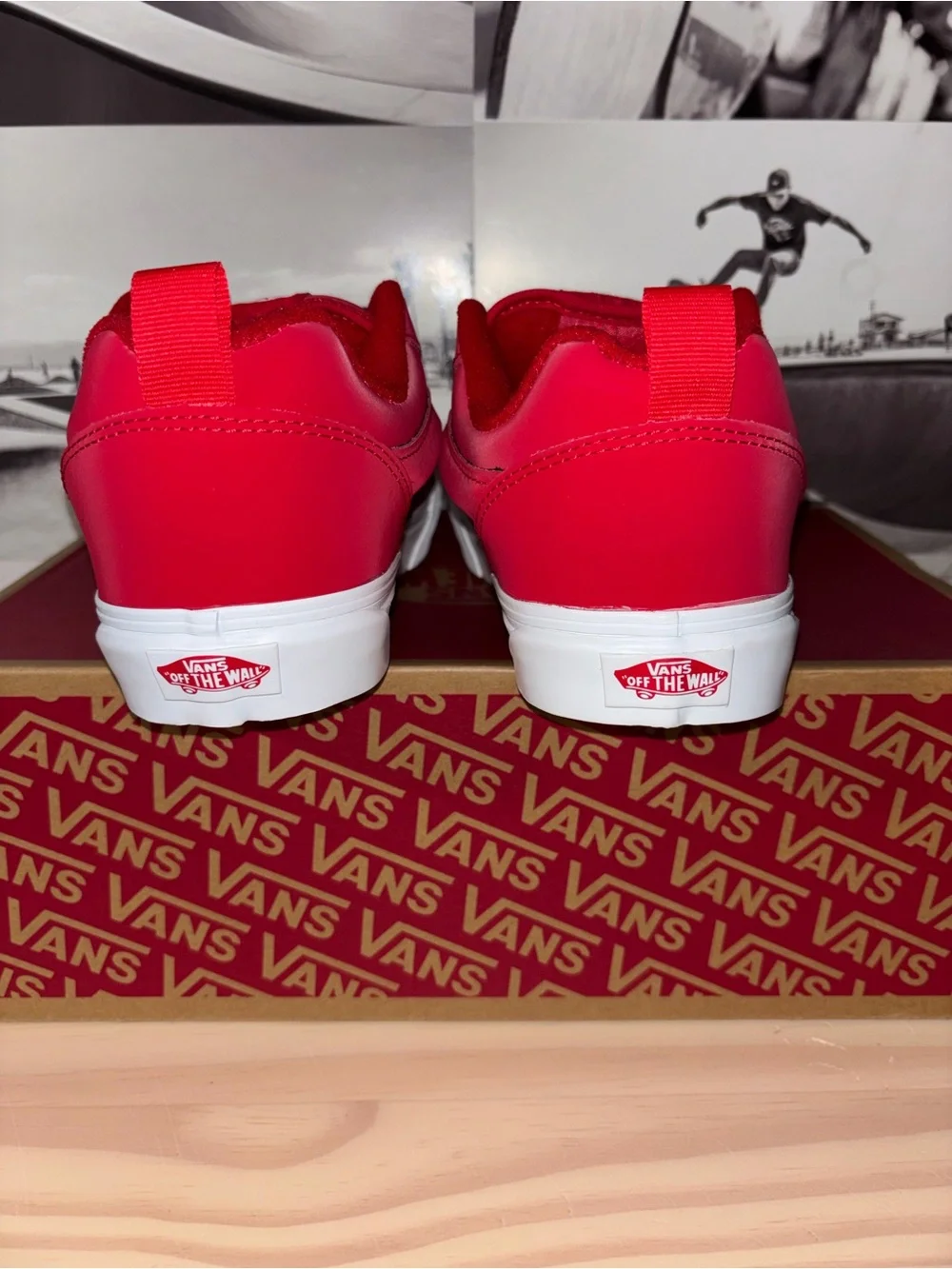 Vans Knu Skool sz 8.5 Men’s 10.0 Woman